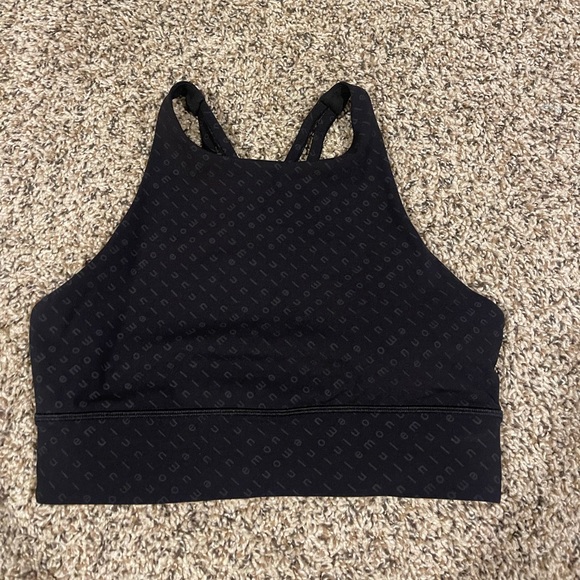 lululemon athletica Tops - Lululemon high neck energy bra